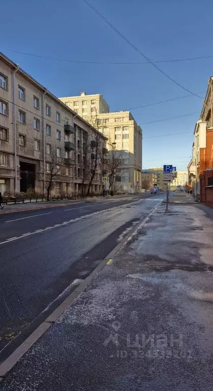 Комната Санкт-Петербург ул. Красного Текстильщика, 9-11 (25.1 м) - Фото 2