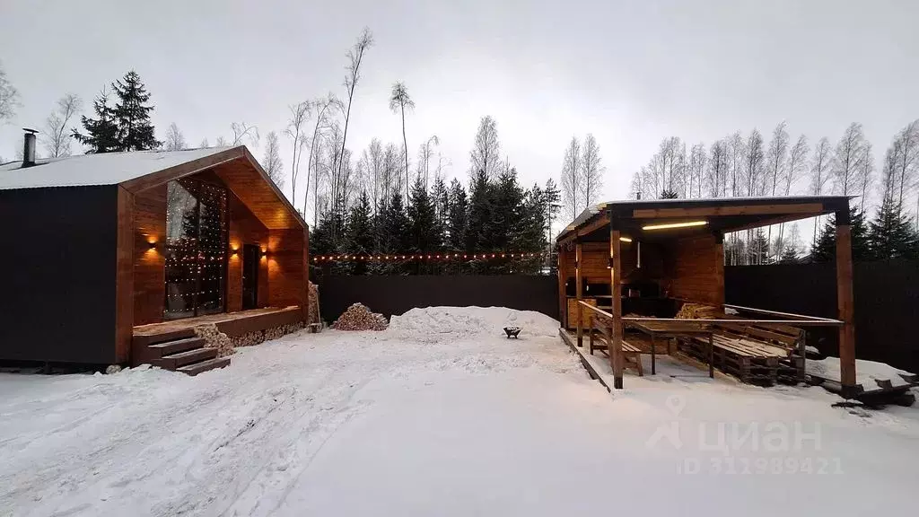 Дом в Вологодская область, Череповецкий район, Югское муниципальное ... - Фото 1