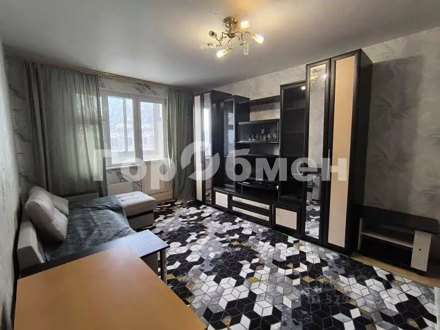 1-к кв. Москва Волгоградский просп., 111к2 (37.1 м) - Фото 1