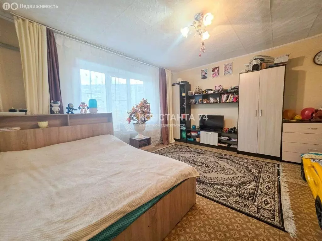 1-комнатная квартира: Миасс, улица Лихачёва, 26 (35 м) - Фото 1