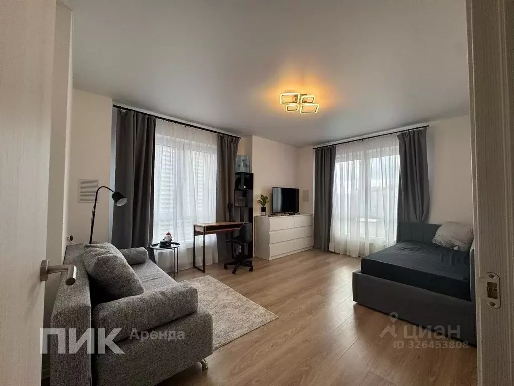 2-к кв. Москва Большая Очаковская ул., 2 (53.0 м) - Фото 1