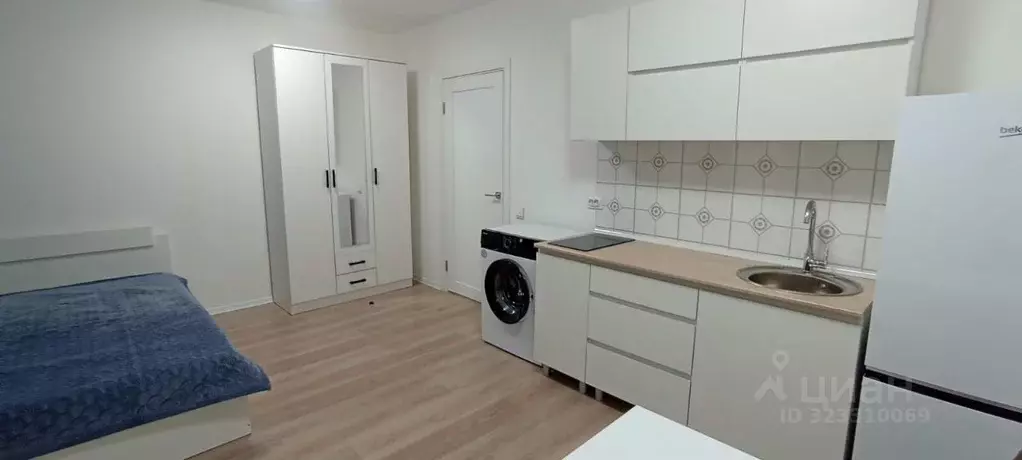 Студия Санкт-Петербург ул. Чарушинская, 32 (23.0 м) - Фото 2