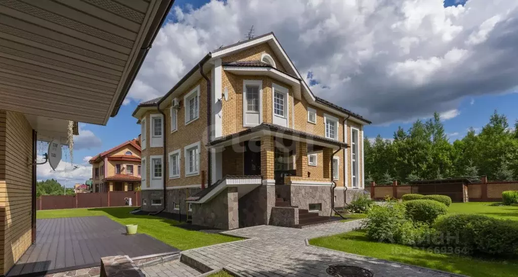 Дом в Пермский край, Пермский муниципальный округ, Русское Поле хут. ... - Фото 2