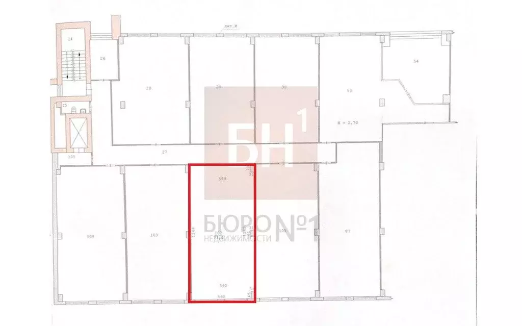 Офис в Свердловская область, Екатеринбург ул. Щорса, 7И (73 м) - Фото 2