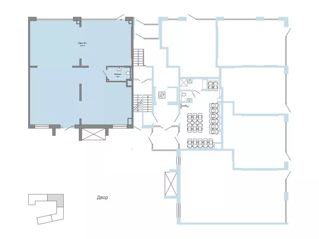 Помещение свободного назначения в Ульяновская область, Ульяновск ул. ... - Фото 2