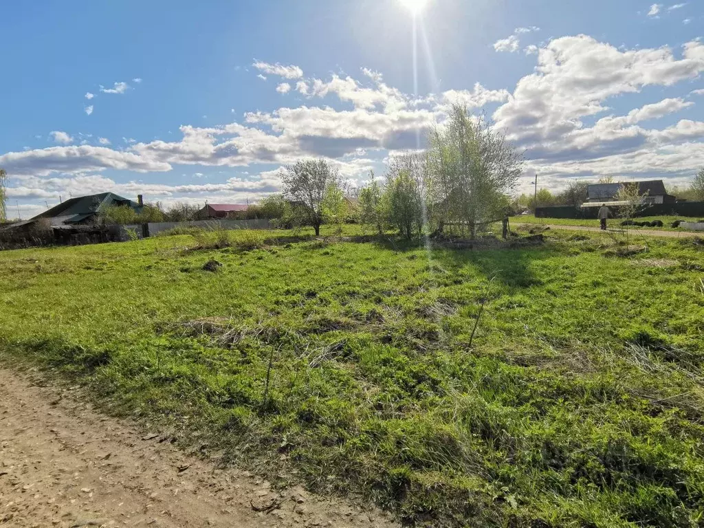 Участок в Ивановская область, Ивановский район, Новоталицкое с/пос, д. ... - Фото 1