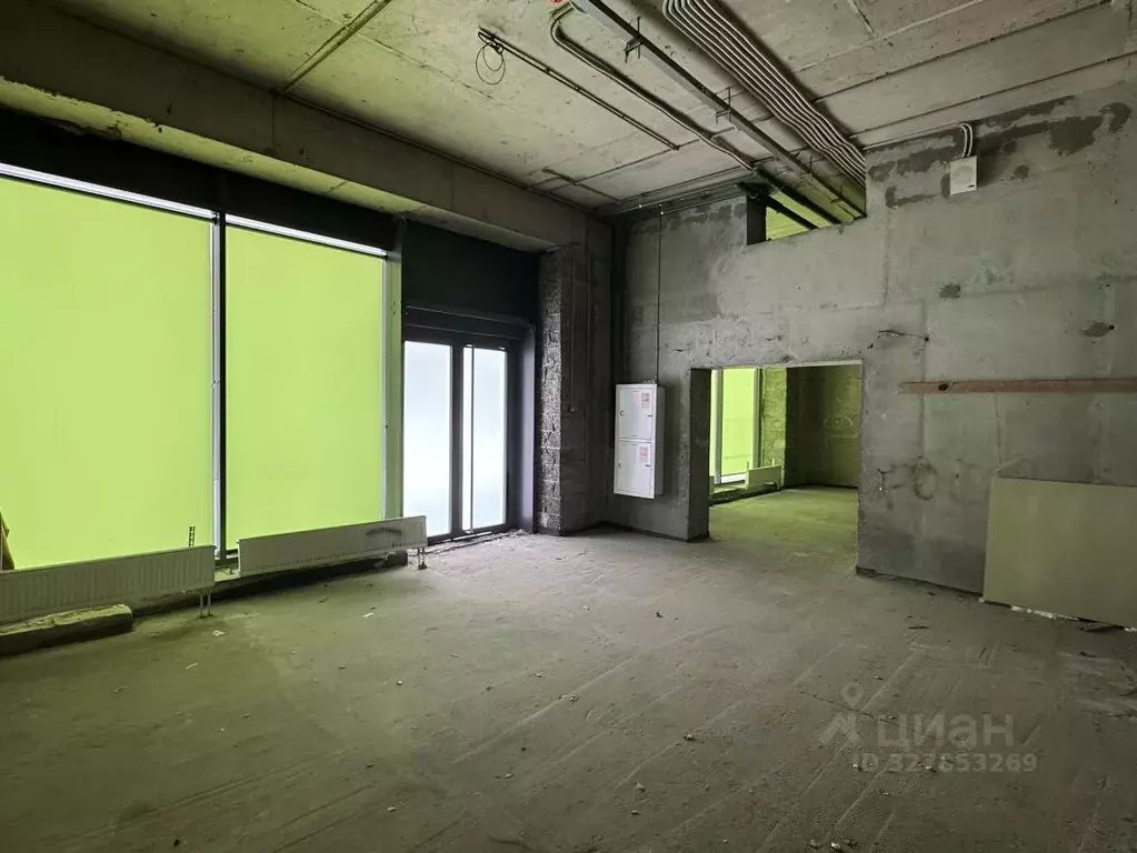 Помещение свободного назначения в Москва Староалексеевская ул., 5А ... - Фото 2