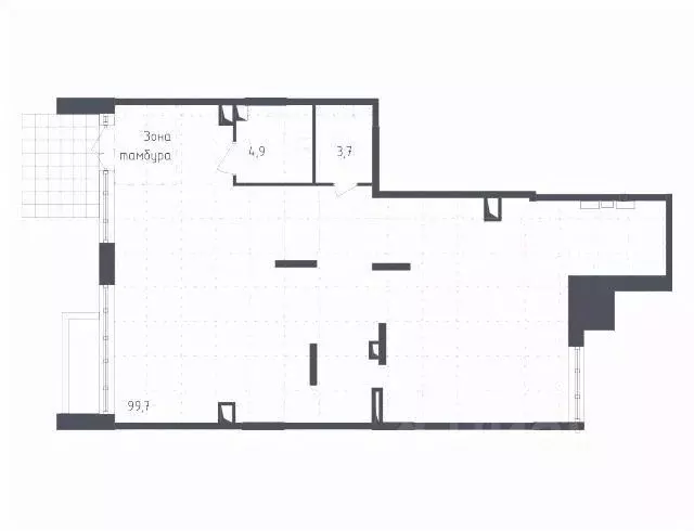 Помещение свободного назначения в Москва Рязановское поселение, ул. ... - Фото 1