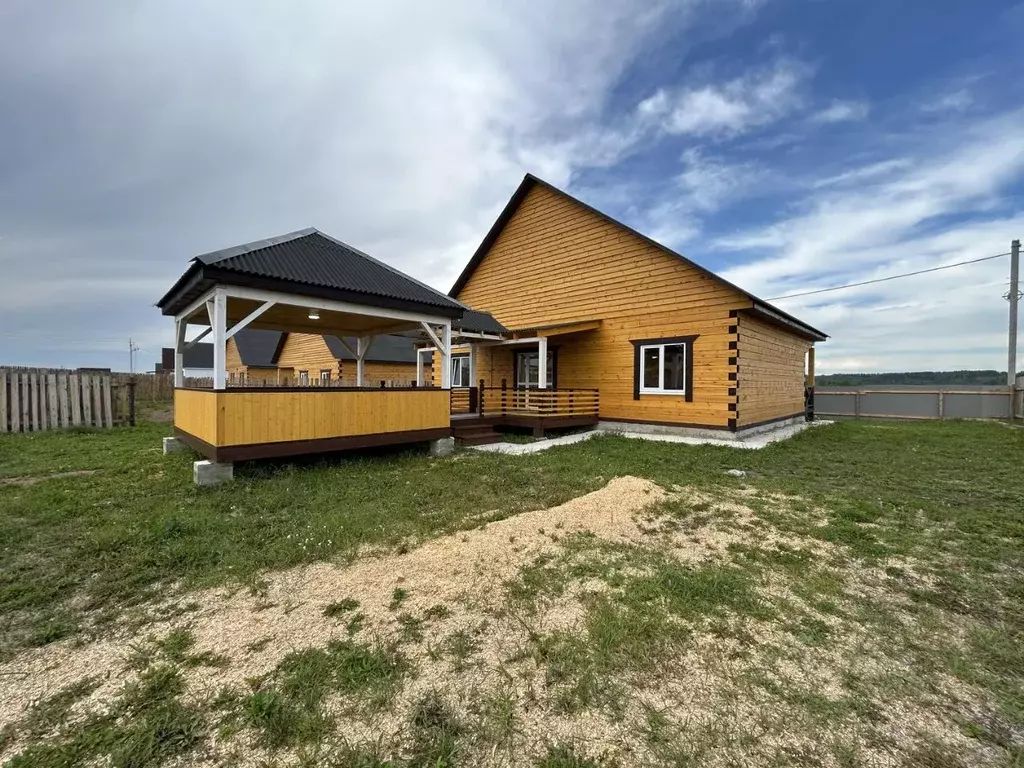 Дом в Иркутская область, Иркутский муниципальный округ, д. Куда ул. ... - Фото 0