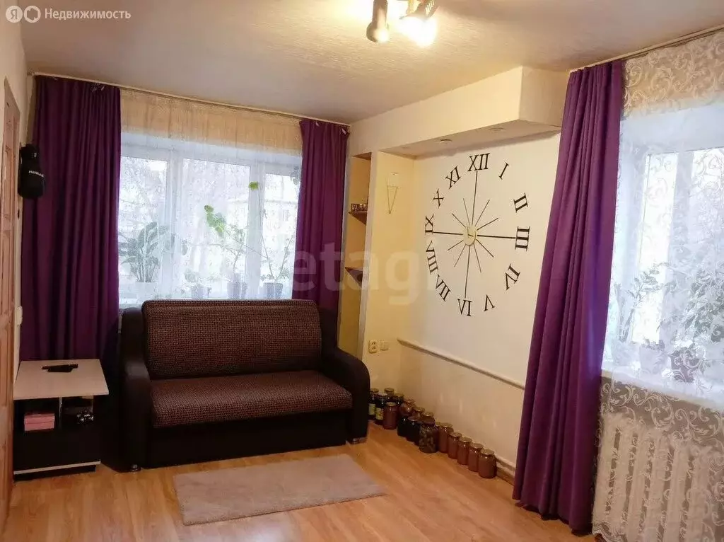 1-комнатная квартира: Киров, Цеховая улица, 10 (30 м) - Фото 1