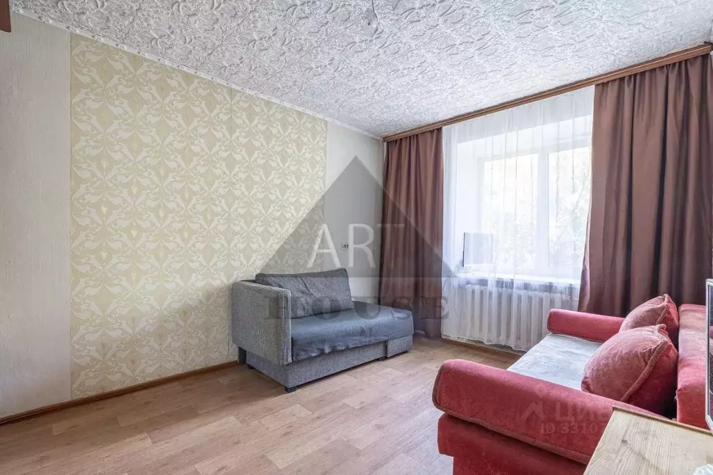 1-к кв. Татарстан, Казань ул. Дежнева, 2к1 (24.9 м) - Фото 2