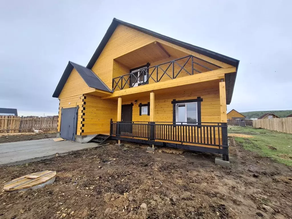 Дом в Иркутская область, Иркутский муниципальный округ, с. Урик ул. ... - Фото 1