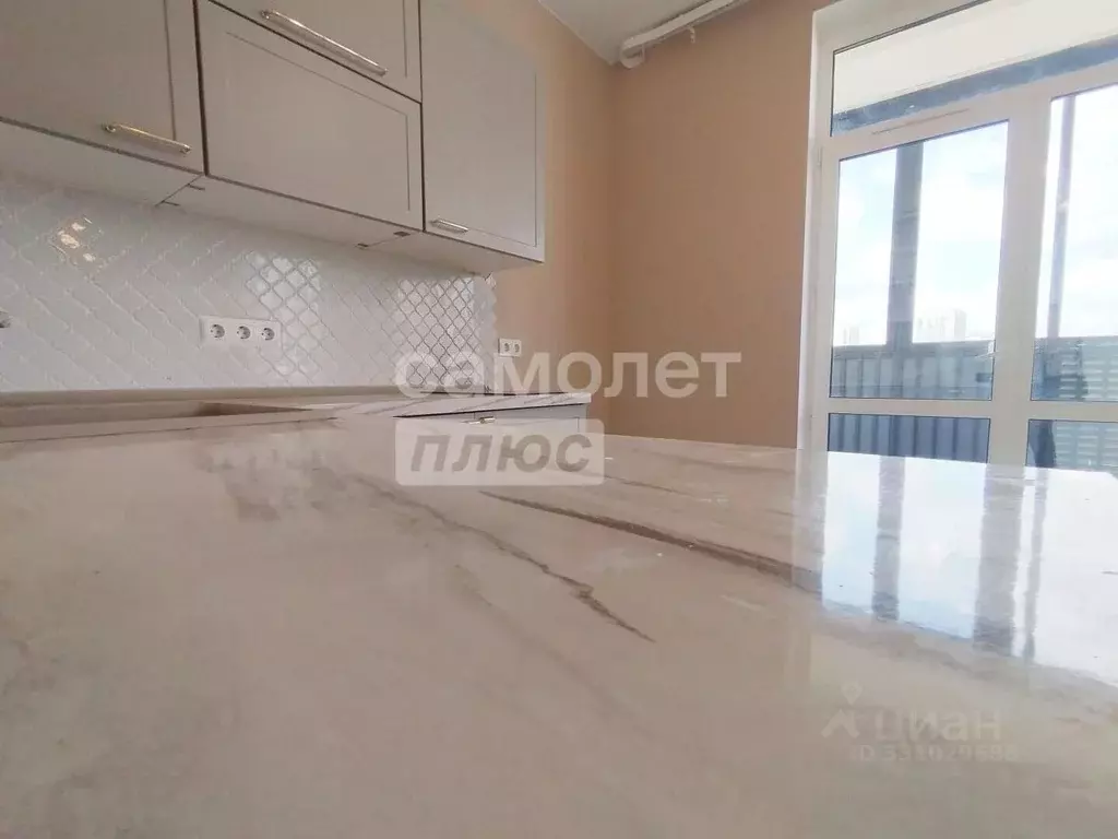 1-к кв. Москва бул. Скандинавский, 23к2 (34.9 м) - Фото 2