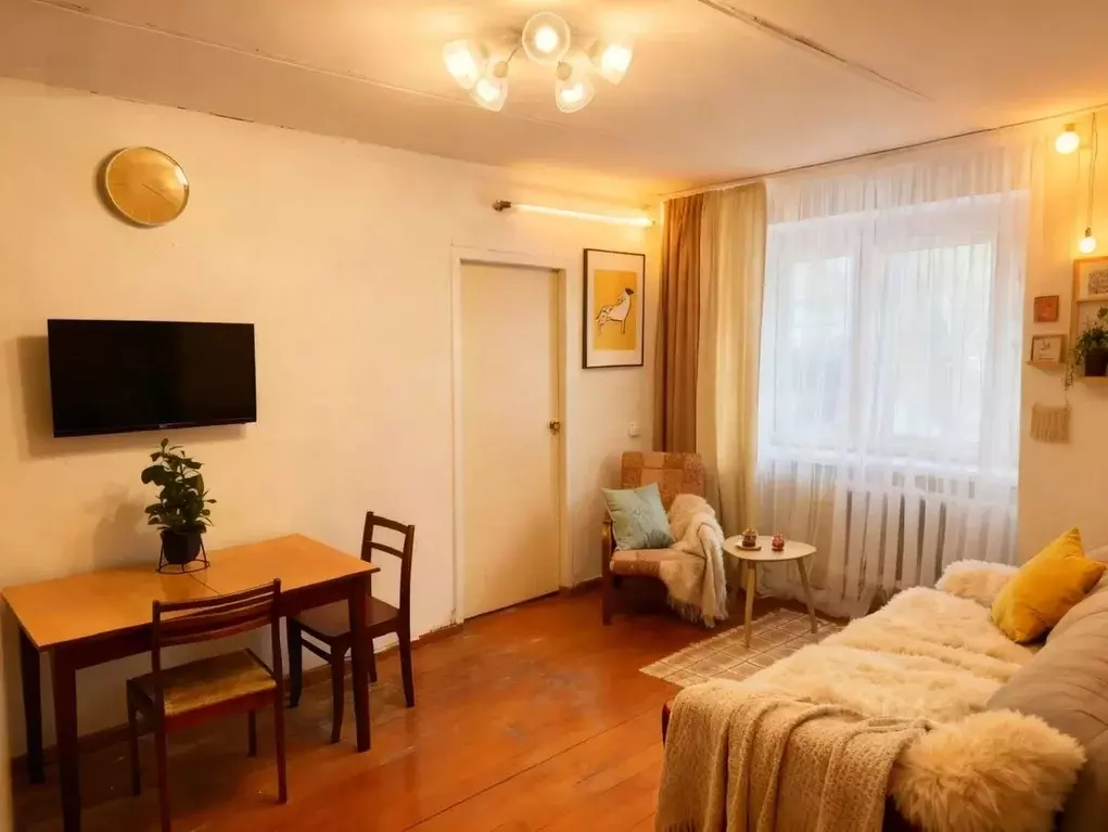 2-к кв. Пермский край, Пермь ул. Маршала Рыбалко, 36 (44.0 м) - Фото 1