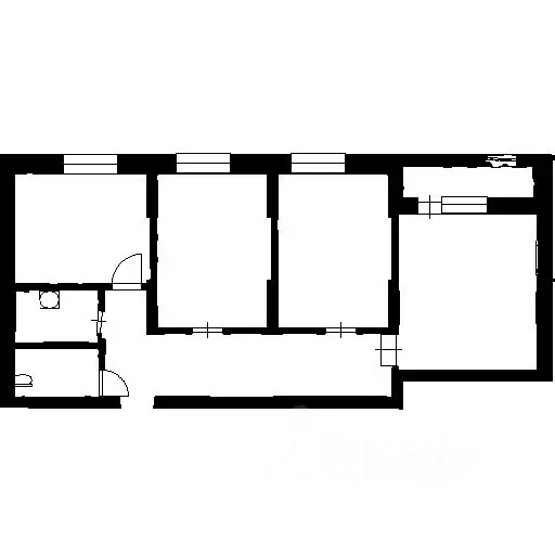 3-к кв. Башкортостан, Уфа Кустарная ул., 19 (80.0 м) - Фото 2