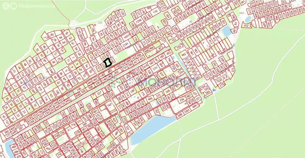 Участок в Нижегородская область, Балахнинский муниципальный округ, ... - Фото 1