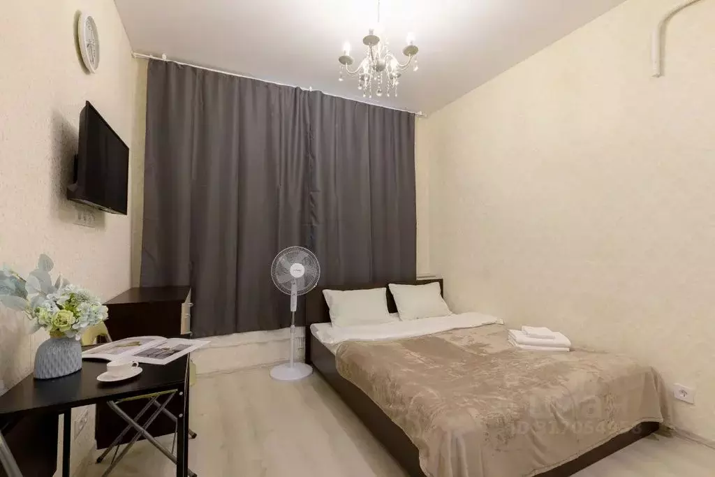 Студия Санкт-Петербург ул. Севастьянова, 1 (18.0 м) - Фото 1