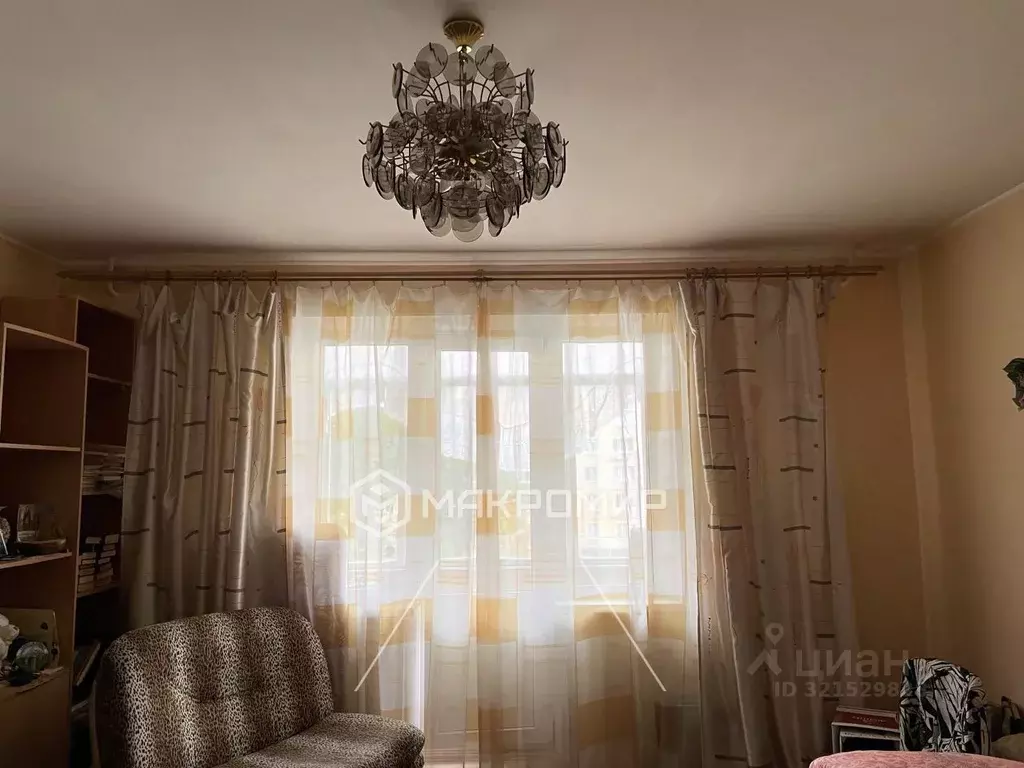 2-к кв. Челябинская область, Челябинск ул. Чичерина, 35б (52.0 м) - Фото 2