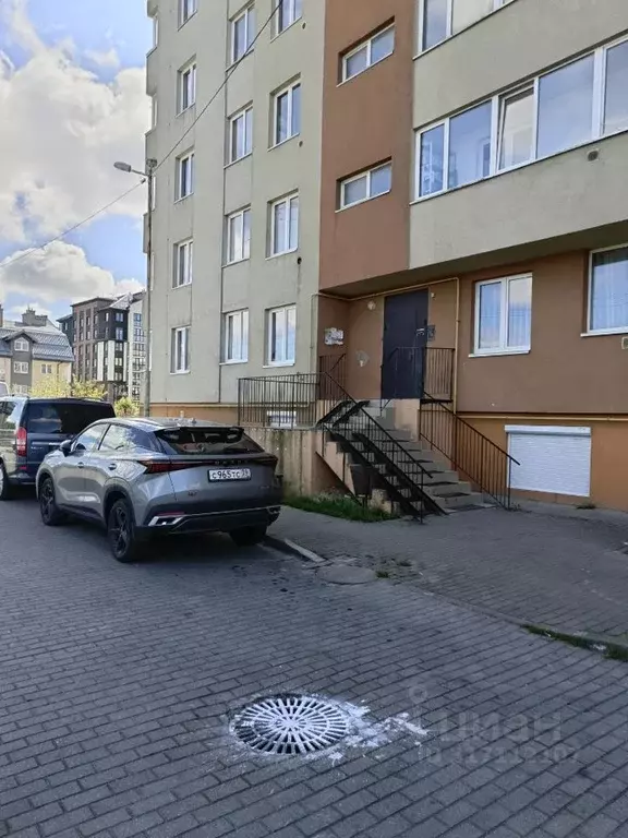 1-к кв. Калининградская область, Гурьевск Крайняя ул., 8 (37.8 м) - Фото 1