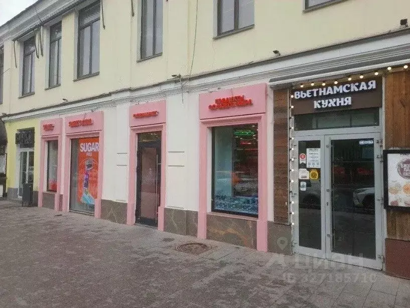 Помещение свободного назначения в Москва Цветной бул., 7С1 (77 м) - Фото 1