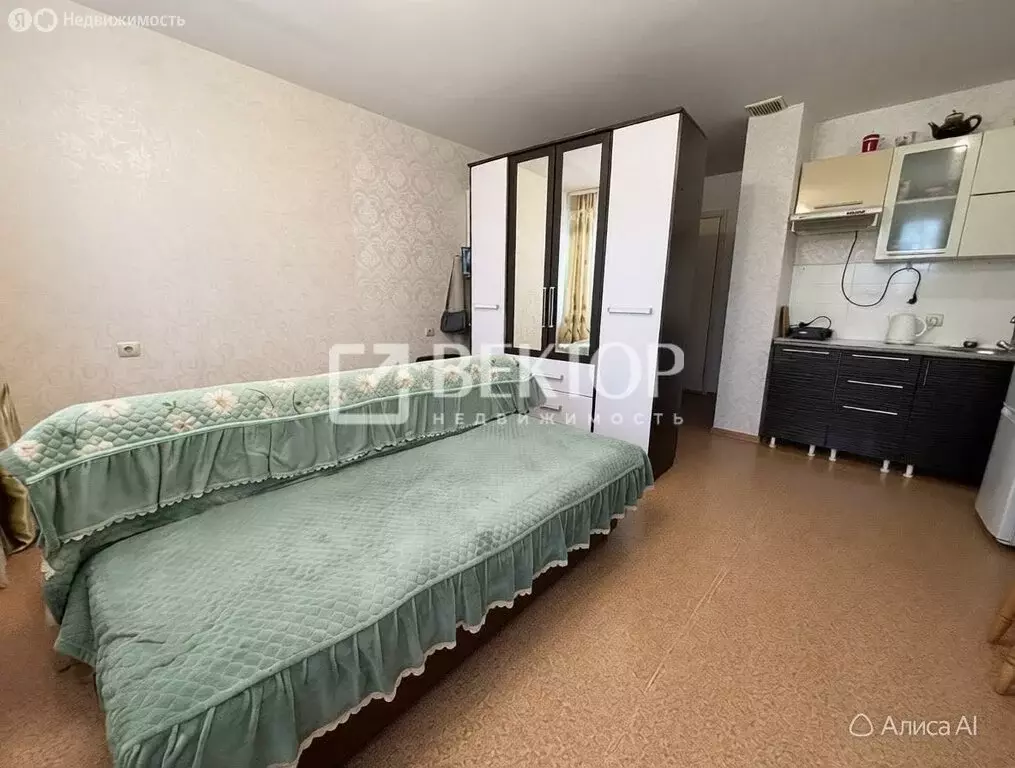 Квартира-студия: Иваново, Бакинский проезд, 53Блит1 (27 м) - Фото 2