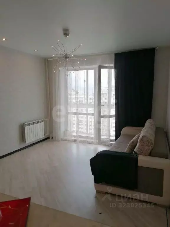 Студия Новосибирская область, Новосибирск ул. Фадеева, 66/4 (31.0 м) - Фото 1