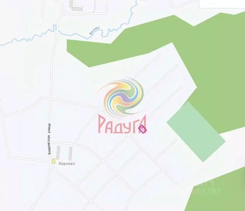 Участок в Ивановская область, Лежневский район, с. Новые Горки ул. ... - Фото 1