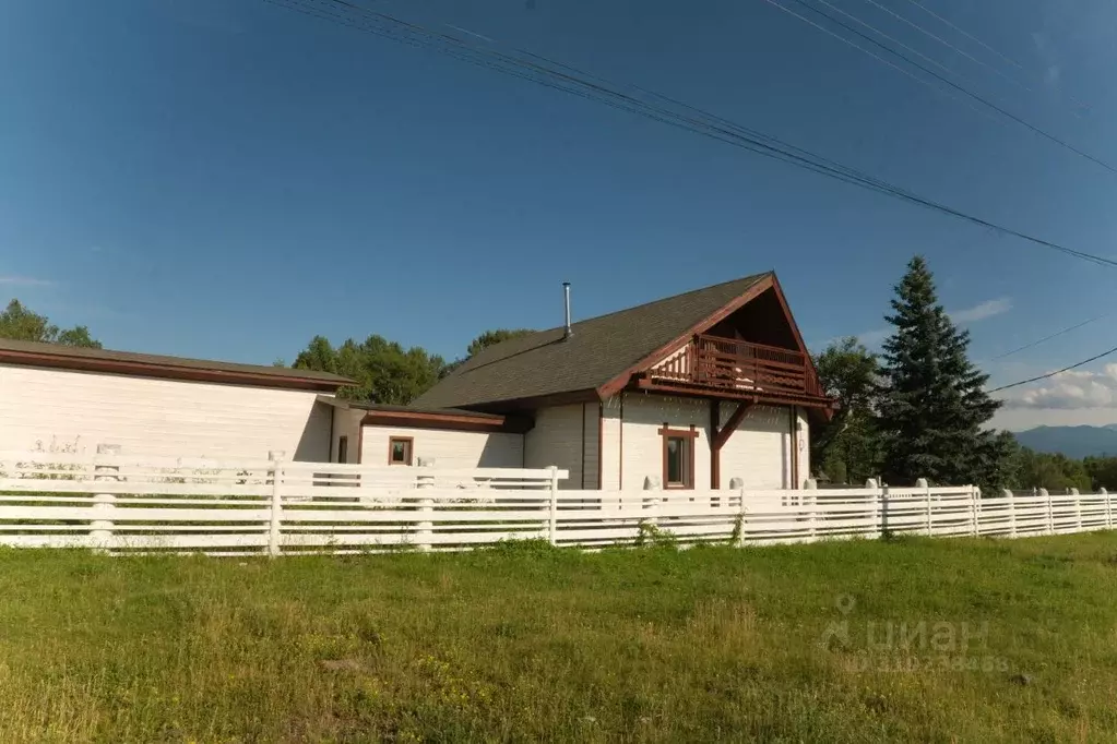 Дом в Алтай, Усть-Коксинский район, с. Чендек  (60 м) - Фото 0