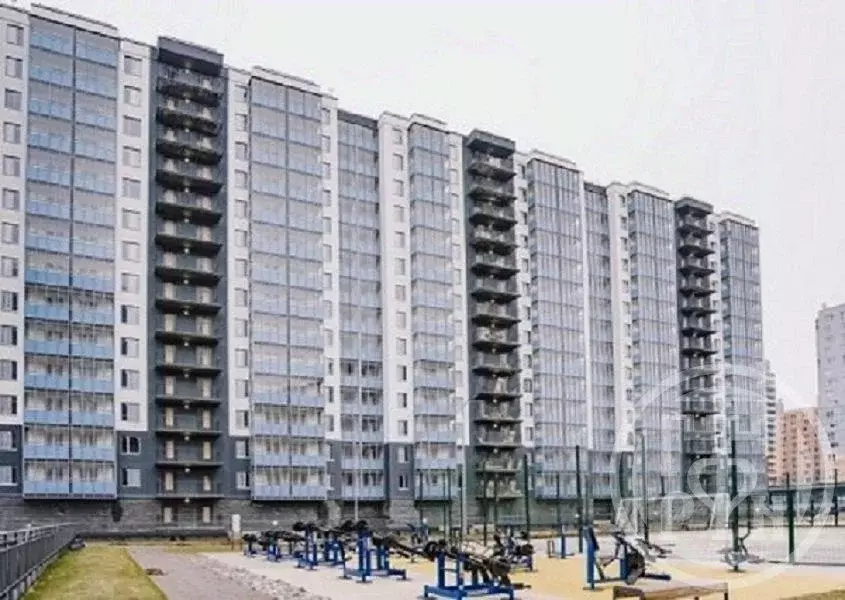 1-к кв. Ленинградская область, Мурино Всеволожский район, ул. ... - Фото 1