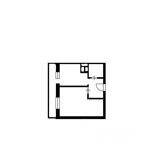 1-к кв. Санкт-Петербург пос. Парголово, ул. Тихоокеанская, 1к1 (40.0 ... - Фото 2
