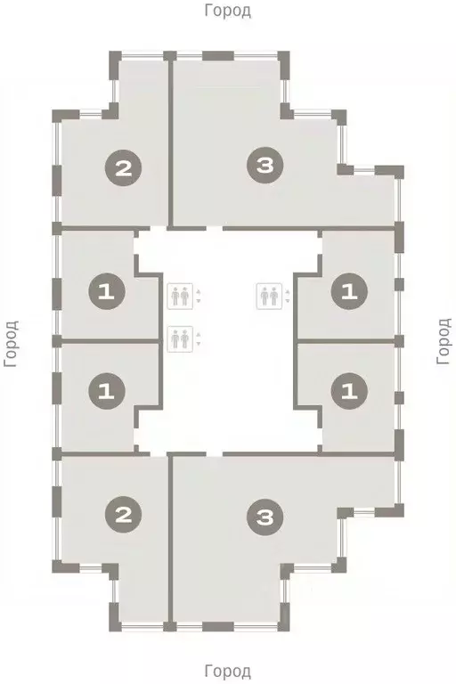 3-к кв. Тюменская область, Тюмень ул. Павла Фитина, 7 (94.6 м) - Фото 2