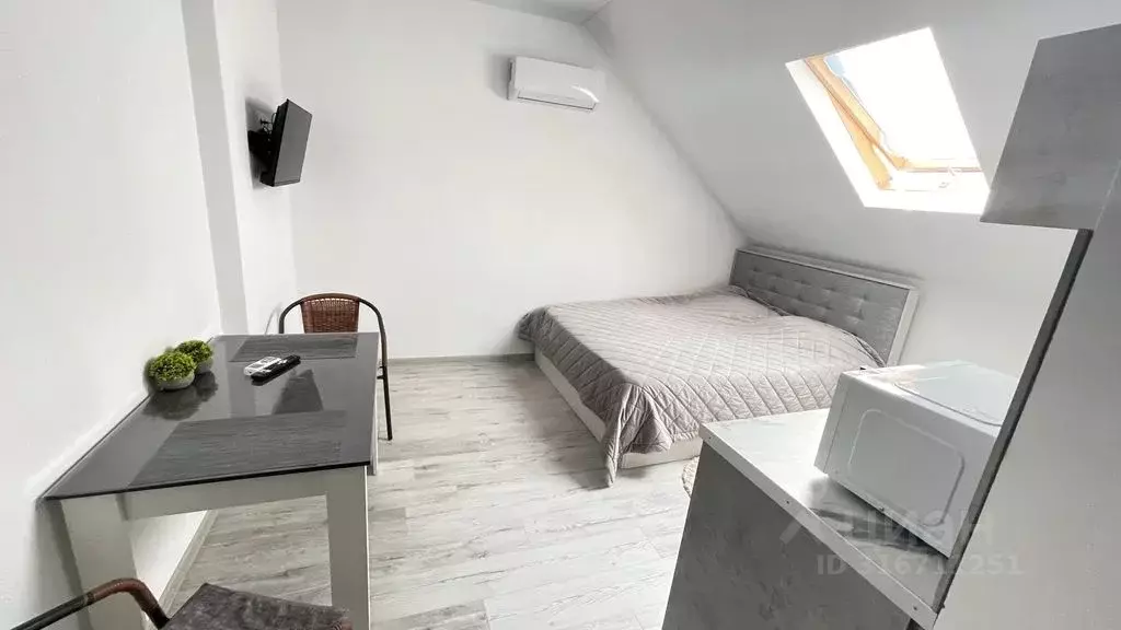 Студия Краснодарский край, Сириус пгт ул. Перелетная, 12 (27.0 м) - Фото 0