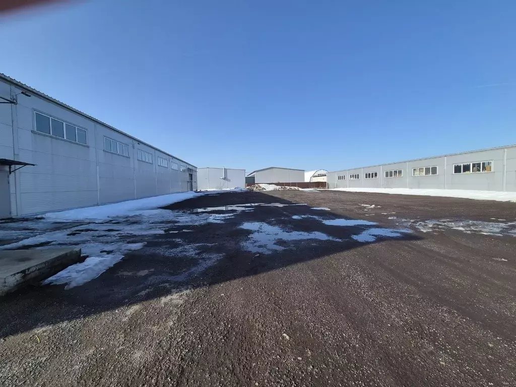 Склад в Ленинградская область, Тосненский район, Федоровское городское ... - Фото 1