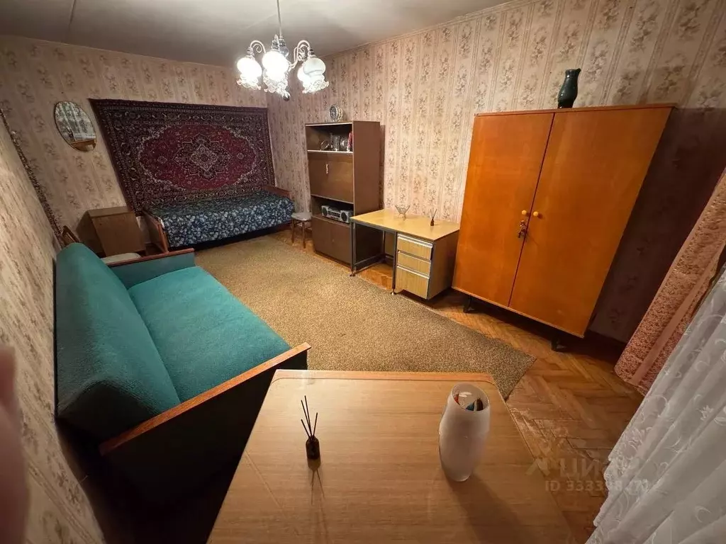 2-к кв. Москва ул. Генерала Рычагова, 9 (43.7 м) - Фото 1