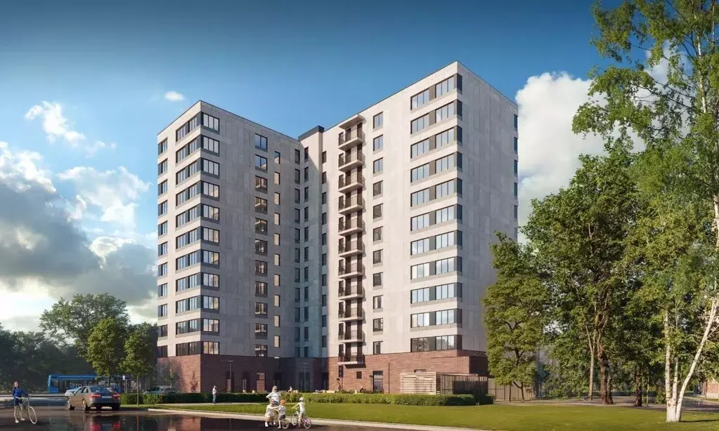 2-к кв. Московская область, Люберцы  (52.8 м) - Фото 2