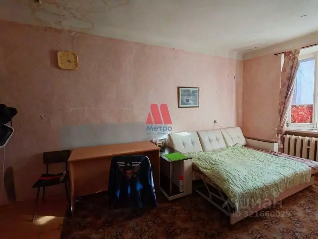 Комната Ярославская область, Ярославль ул. Собинова, 27 (20.0 м) - Фото 1