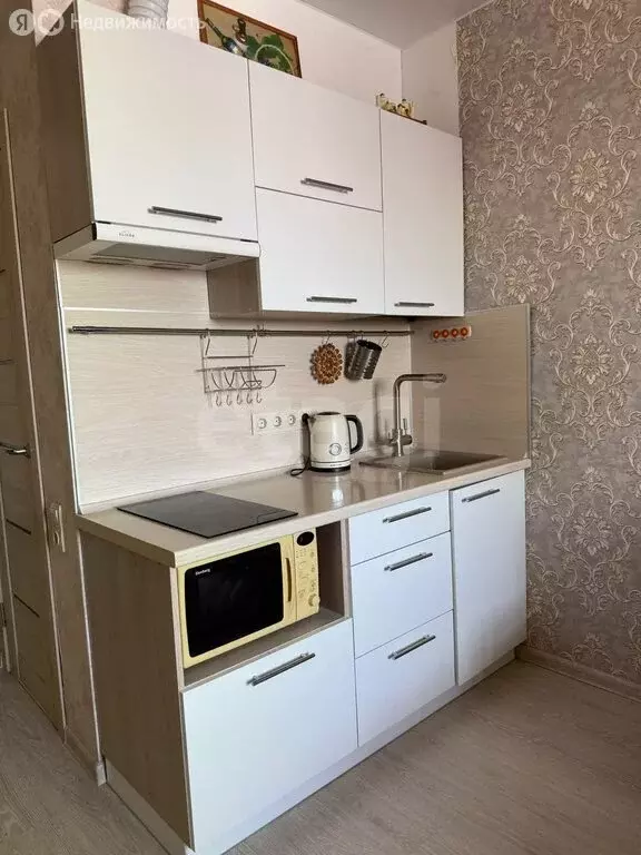 Квартира-студия: посёлок Майский, Северная улица, 26 (20.6 м) - Фото 2