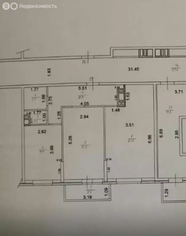 2-комнатная квартира: Краснодар, улица имени Невкипелого, 24/2к2 (62.8 ... - Фото 0