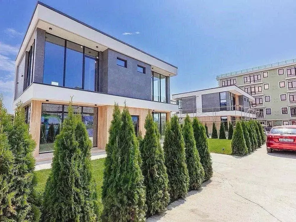 Таунхаус в Краснодарский край, Сочи городской округ, с. Веселое ул. ... - Фото 1