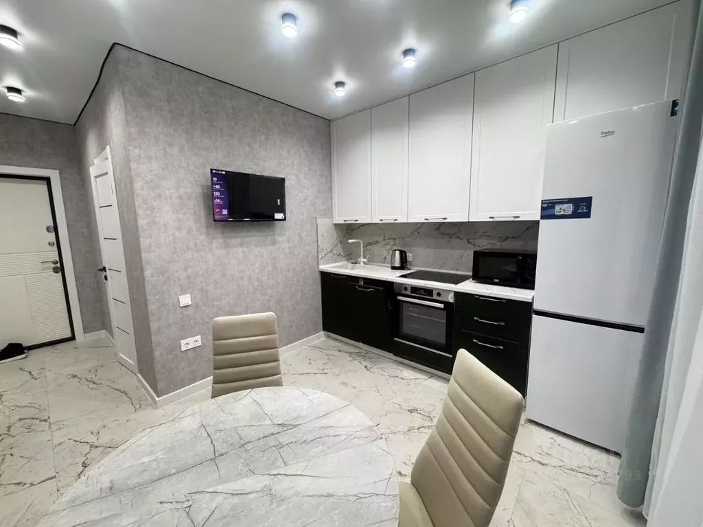 1-к кв. Краснодарский край, Краснодар Плодородный-2 мкр, ул. ... - Фото 2