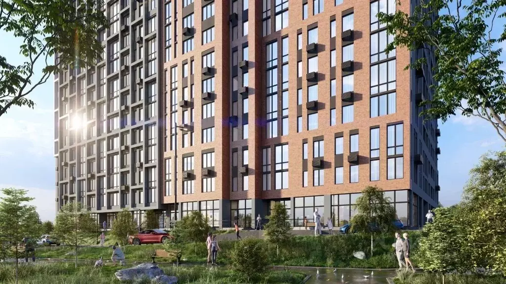 Студия Воронежская область, Воронеж ул. Березовая Роща (34.43 м) - Фото 1