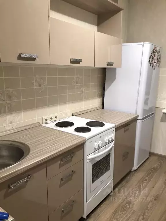 1-к кв. Красноярский край, Красноярск Северный мкр, ул. Урванцева, 10 ... - Фото 1