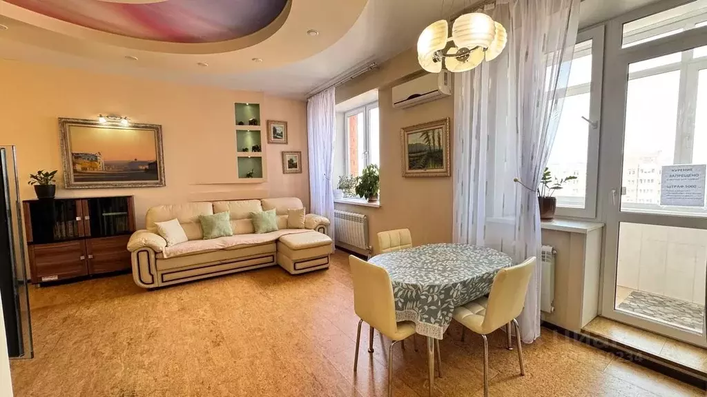 3-к кв. Иркутская область, Иркутск Советская ул., 33 (90.0 м) - Фото 0
