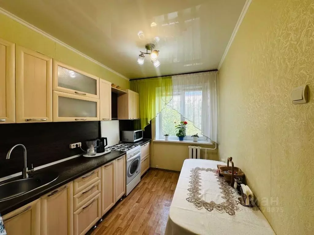 3-к кв. Татарстан, Нижнекамск просп. Шинников, 61 (66.0 м) - Фото 2