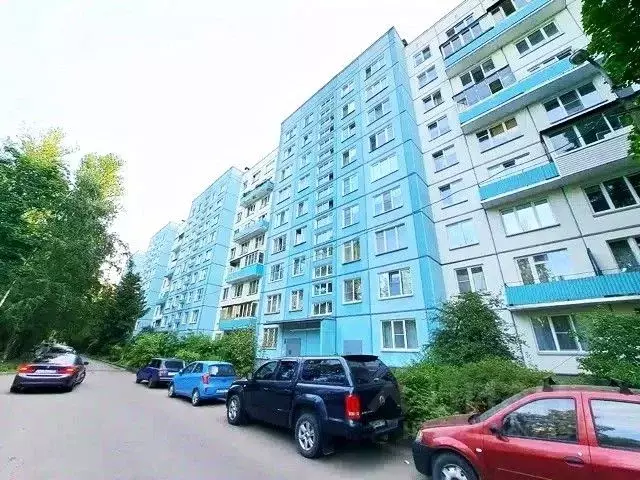 2-к кв. Санкт-Петербург просп. Маршала Блюхера, 55 (45.2 м) - Фото 1