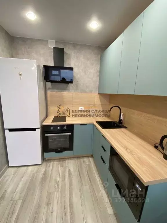 2-к кв. Башкортостан, Уфа бул. Ибрагимова (45.0 м) - Фото 2