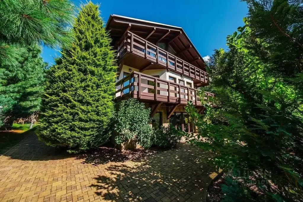 Дом в Краснодарский край, Сочи Красная Поляна пгт, ул. Дальняя, 27/1 ... - Фото 1