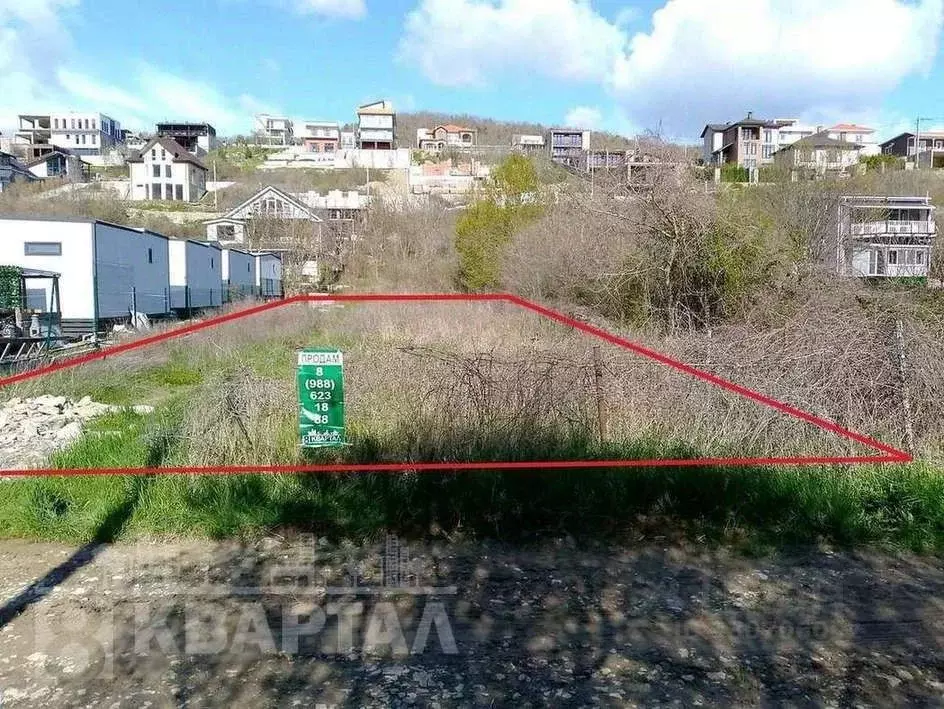 Участок в Краснодарский край, Новороссийск городской округ, с. ... - Фото 1