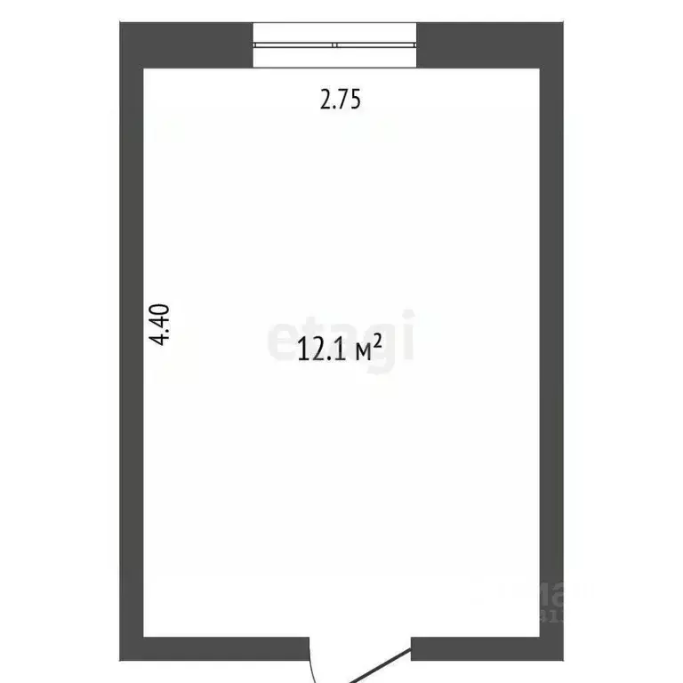 Комната Краснодарский край, Геленджик ул. Орджоникидзе, 9А (12.1 м) - Фото 2