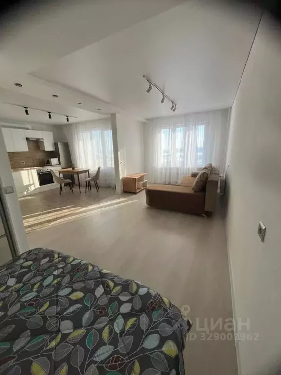 1-к кв. Татарстан, Зеленодольск ул. Ленина, 11к2 (42.0 м) - Фото 2